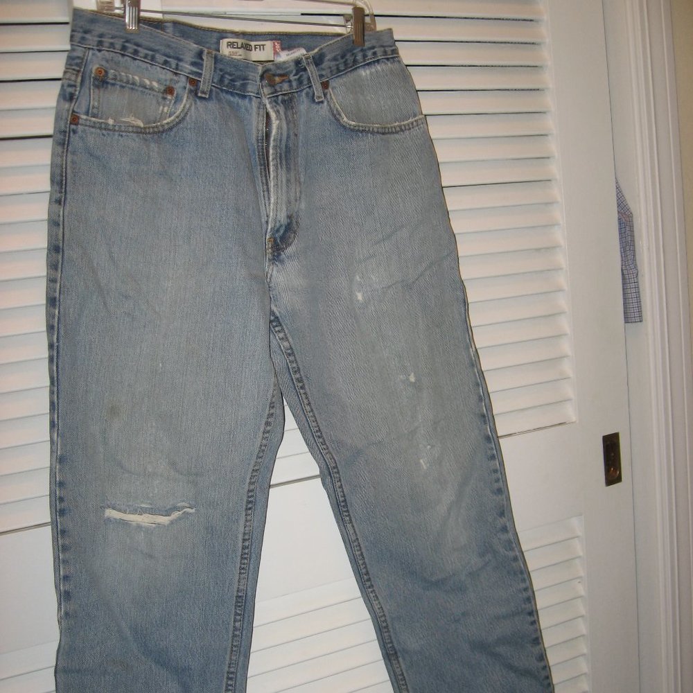 Levi's 34 x 34 550 Relaxed Fit Jean